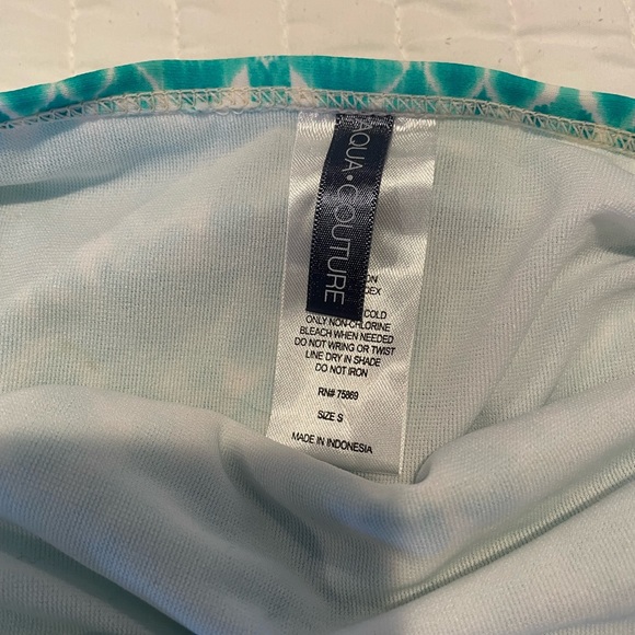 Two piece strapless tankini - Picture 2 of 5